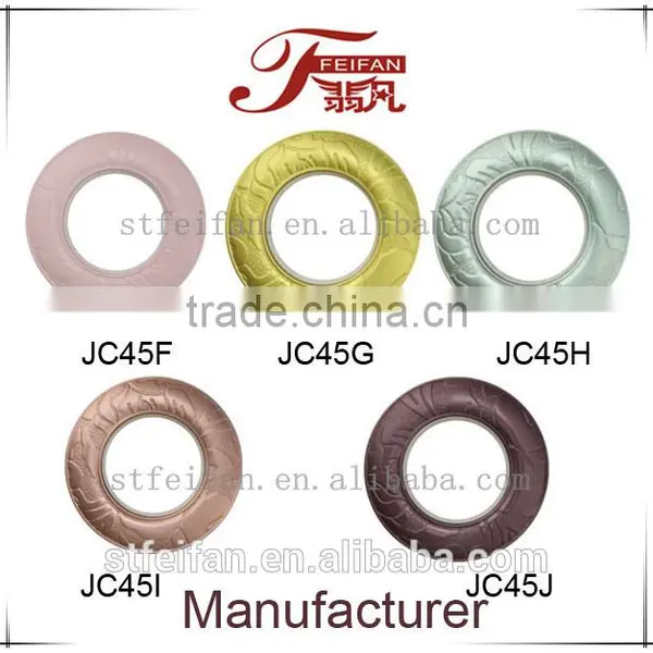 JCD001 Accessories Curtains Abs Curtain Ring Abs Plastic Rings photo-6