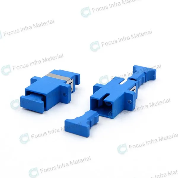 Fiber Optic Adapter SC UPC SM SX Adapter Simplex Optical Fiber Adapter For Fttx photo-4