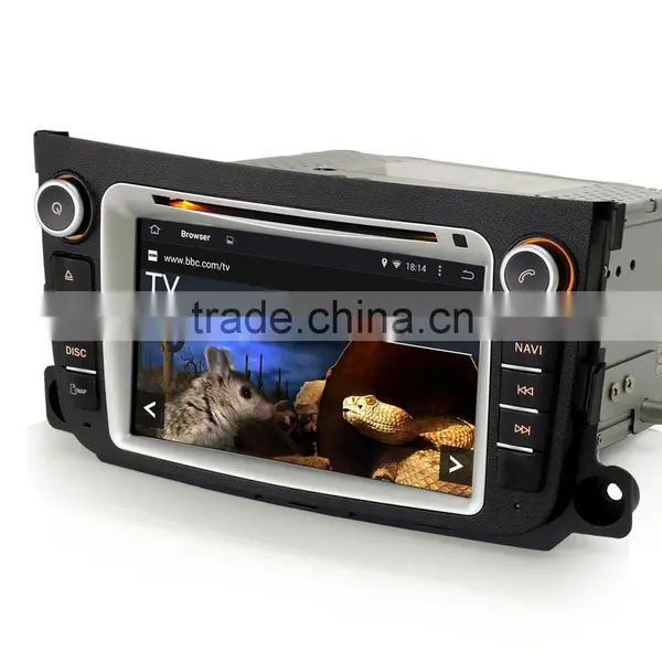 Erisin ES2506B 7" Mercedes Smart 2 Din Android 4.4.4 Car Audio With GPS DVD photo-6