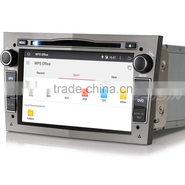 Erisin ES2681P 7" 2 Din Android 4.4.4 Car DVD Player for Astra H photo-6