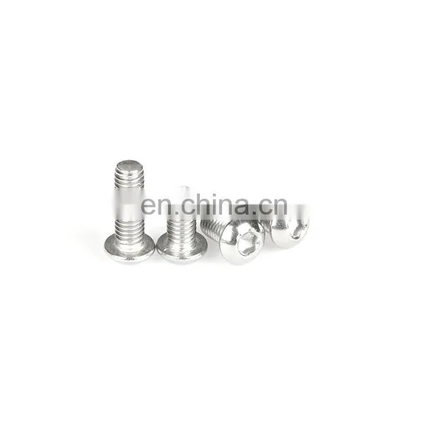 M5 M6 A2-70 Stainless Steel SS304 Hex Socket Button Head Screw photo-4
