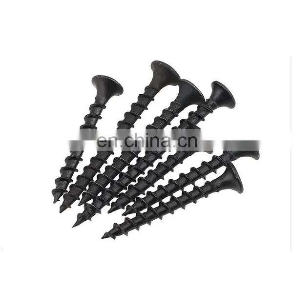 Black or Grey Gypsum Board Self Drilling Screw Drywall photo-5