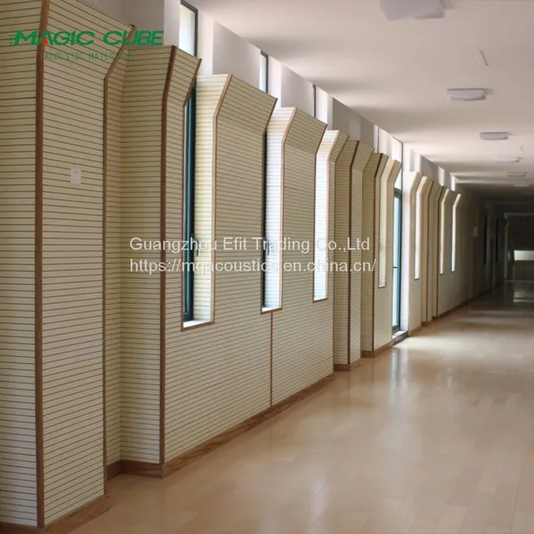 Grooved Acoustic Board photo-5