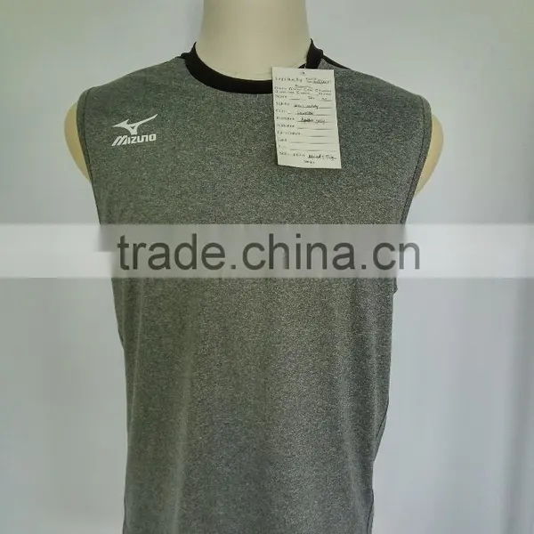 88% Poly 12% Spandex Men's Tank Top photo-2