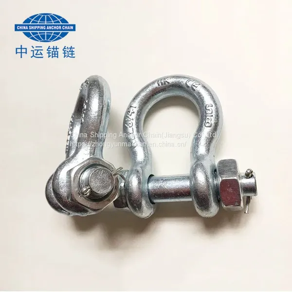 107mm Marine Anchor Chain Factory With LR NK BV KR ABS CCS DNV CER