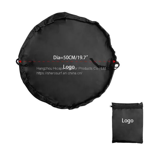 Wetsuit Changing Mat With Storage Bag photo-3