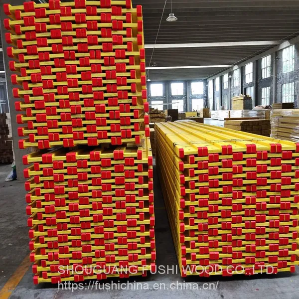 Waterproof 2.9m 3.9m Solid Wood H20 Timber Beam For Concrete Construction photo-4