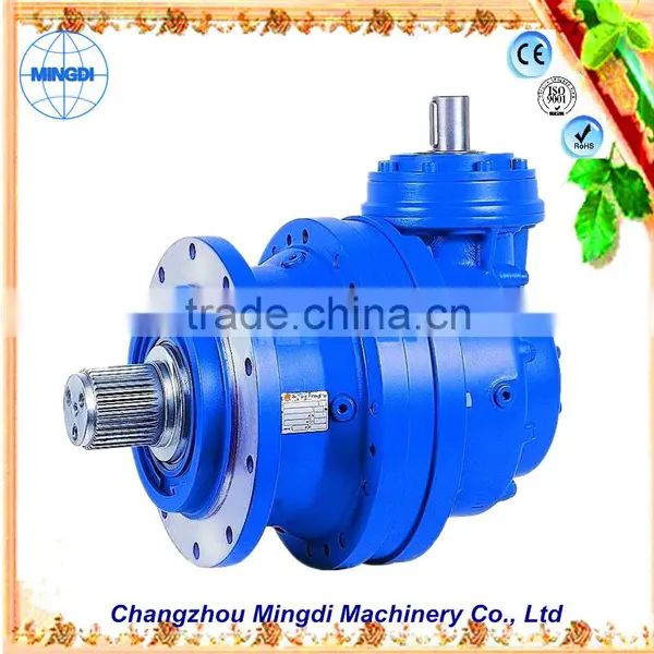 Changzhou Mingdi Machinery DP Series Involute Planetary Gearbox Parts Transmission Parts for Motorcycle Lift