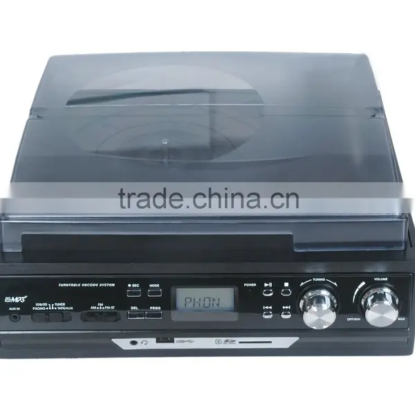 USB Turntable,retro Record Turntable,usb Encoding Record Player,retro Alarm Clock photo-3