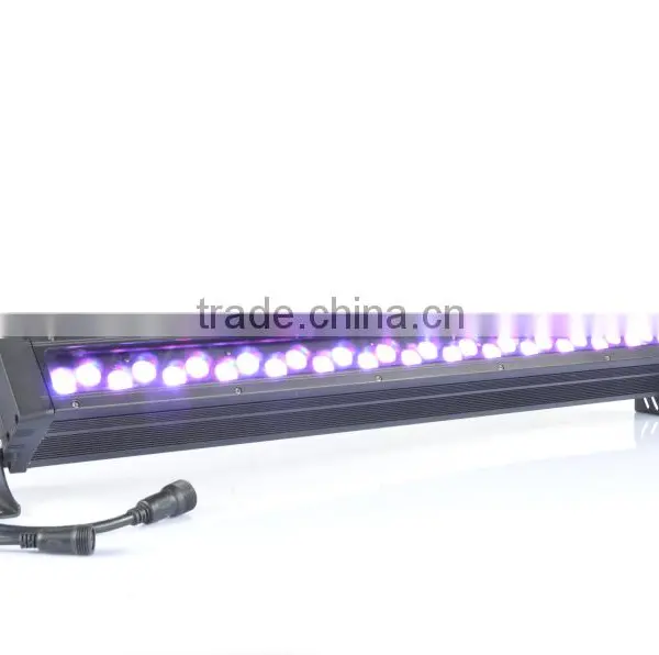 W330 Outdoor Led Wall Washer 30pcs*3w Rgb Three in One for Building Lighting photo-6