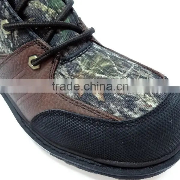 Durable Canvas Camouflage Upper With 3M Thinsulate Insulation Mens Hiking Boots photo-6