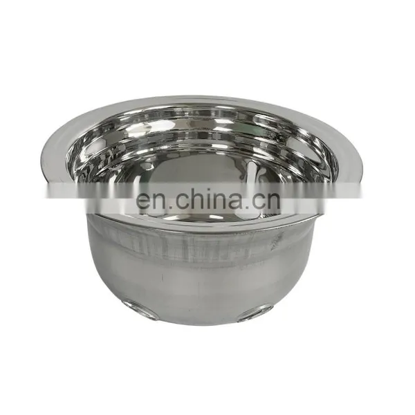 GELING Front Wheel And Rear Wheel Holes 17.5'' 6 Stainless Steel For ISUZU For BENZ For Focus Wheel Cover photo-3