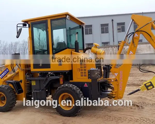 WZ25-10 Mini Wheel Loader With Backhoe for Sale, Small Backhoe Loader for Sale photo-4