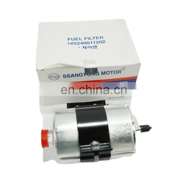 Applicable to SSANGYONG Gasoline Filter Gasoline Filter ACTYON KYRON REXTON KORANDO C MUSSO RODIUS TIVOLI 2240011202