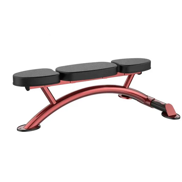 Flat Bench Workout Bench Perfect for Pressing Exercises for Dumbbell & Barbell Press Workouts Flat Weight Bench photo-5