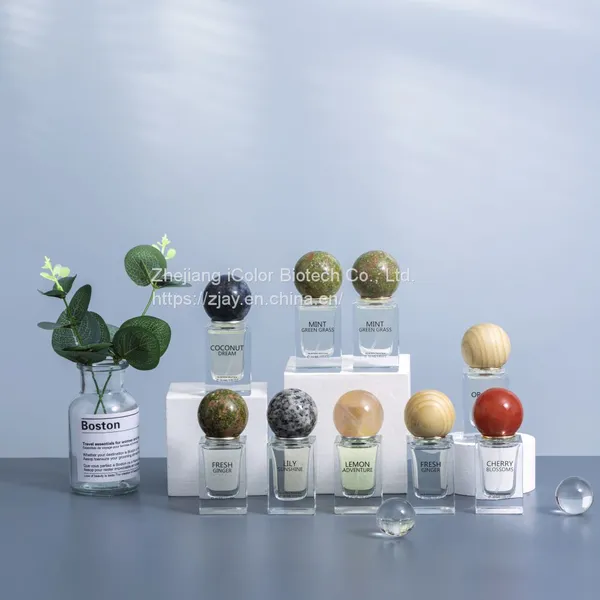 Natural Marble Perfume, Exquisite Minimalism, Luxury Life photo-3