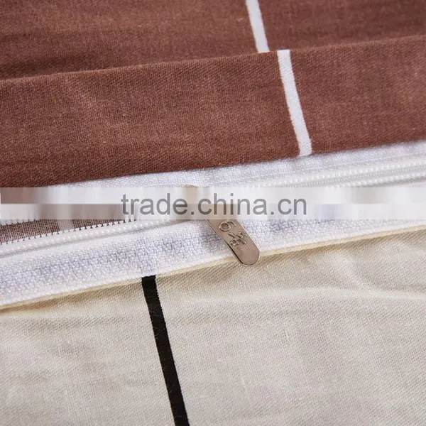 New Fashion China Factory 100%cotton Palid Kids Quilt Cover Bedding Set, Child Comforter Set photo-3