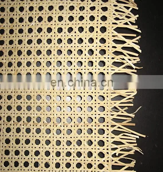 Wicker Material Square Mesh Rattan Cane Webbing Roll Cheap Online Price for Handicraft Furniture From Viet Nam Manufacturer photo-3