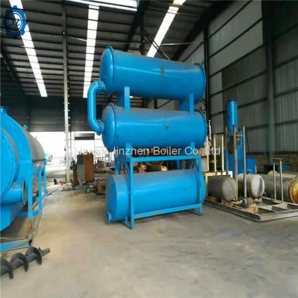 10Ton 12toon Waste Tire Pyrolysis Plant Plastic To Oil Project photo-3