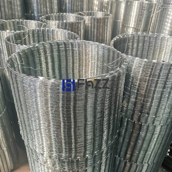 Very Bright Hot Dipped Galvanized Concertina Razor Barbed Wire BTO-22 Diameter 450mm×180loops photo-4