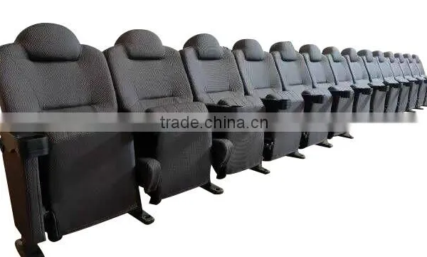 Multiplex New Design Theater Cinema Seating Chair HJ9922-E photo-4