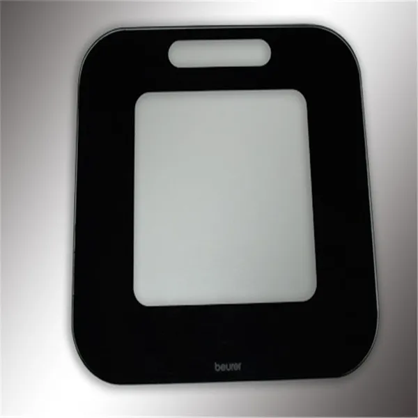 Professional Custom-made Scales Toughened Glass Screen Printing Glass Panel photo-2