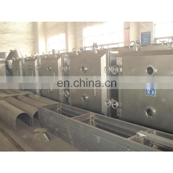 High Quality YZG/FZG Series 304 Stainless Steel Rotary Vacuum Dryer for Pharmacy