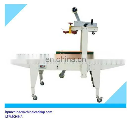 Fully Automatic Corner Edge H Type Box Sealing Tape Machine Edge Banding Corner Rounding Machine photo-2