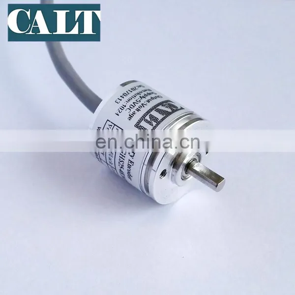 CALT 25mm Outer Mini Optical Encoder 1000 Ppr Micro Incremental Rotary Encoder photo-2