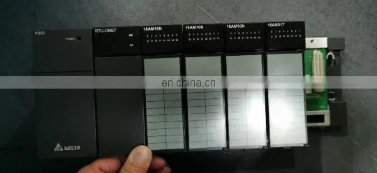 New Original Delta Melsec Programmable Controller AH500 Series PLC AHBP06M1-5A photo-2