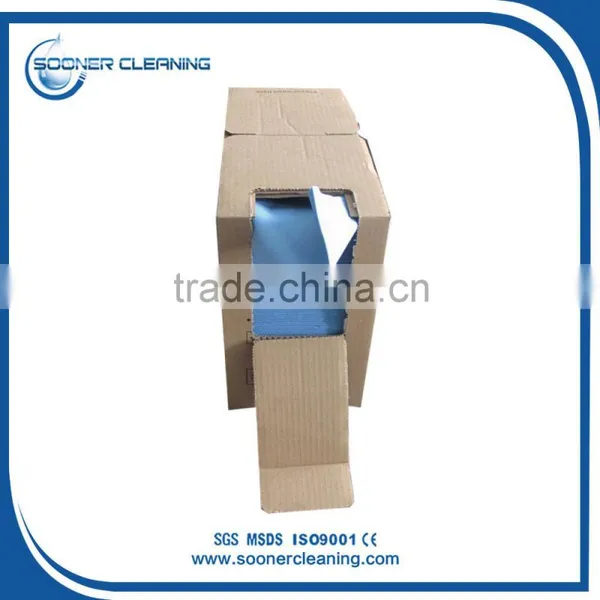 [soonerclean] Spunlaced Nonwoven Cleaning Wipes for Industrial Cleaning photo-2