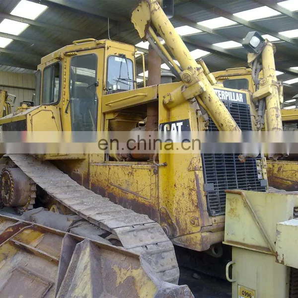 Used Caterpillar D8N Crawler Bulldozer on Sale in Shanghai photo-4