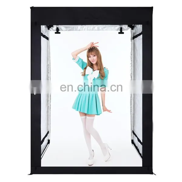 Professional 200CM Photography Photo Studio Box 6 Light Strip Bars 2 Meter Photo Lighting Shooting Tent Kit 240W 5500K photo-4