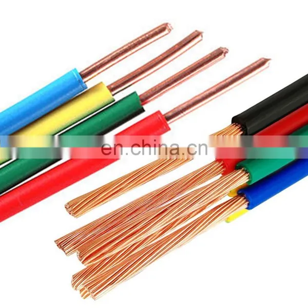 8/10/12 Core 24AWG Flame Retardant Fire Proof Fire Resistant Electrical Cable Wire 2 Core 3 Core 4 Core 2/ 4/ 6/ PVC Insulated photo-5