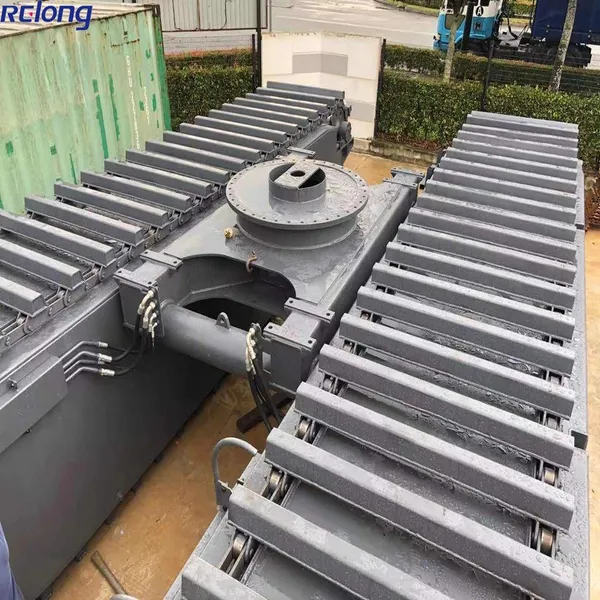 Hydraulic Land and Water Excavator for Swamp/River/Deep Water/Lake photo-5