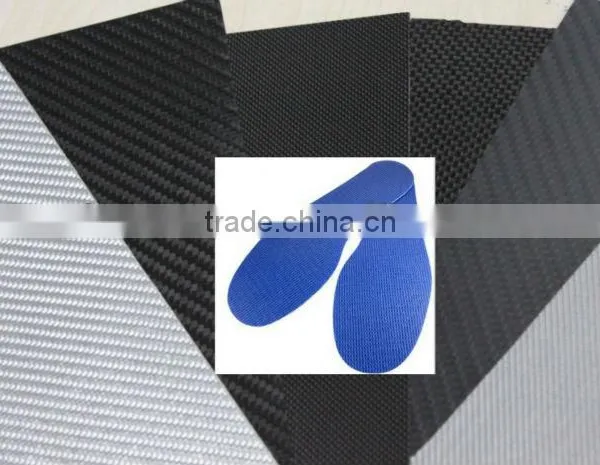 flat carbon fiber foot insoles board