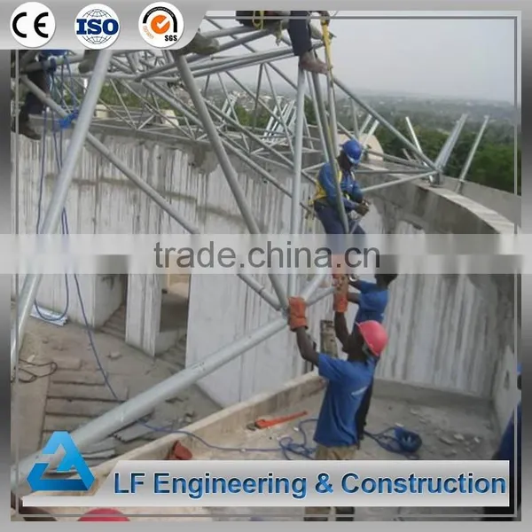 Modular Cheap Prefabricated Steel Structure Function Hall Design photo-5