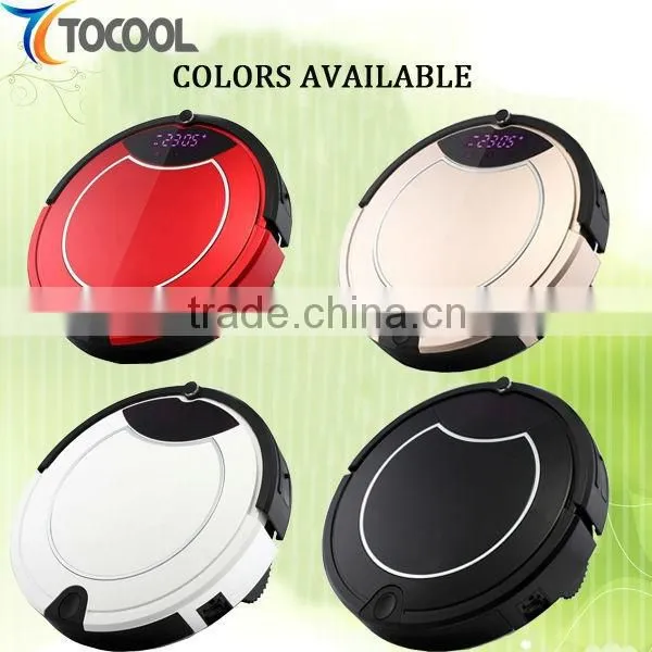 2016 New Arrival Robot Vacuum Cleaner Dry and Wet Anti Falling Robot OEM Factory photo-6