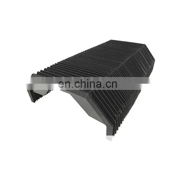 High Quality Hoisting Platform Eolian CNC Machine Bellows Cover Plastic Accordion Protective Telescopic Cover photo-4