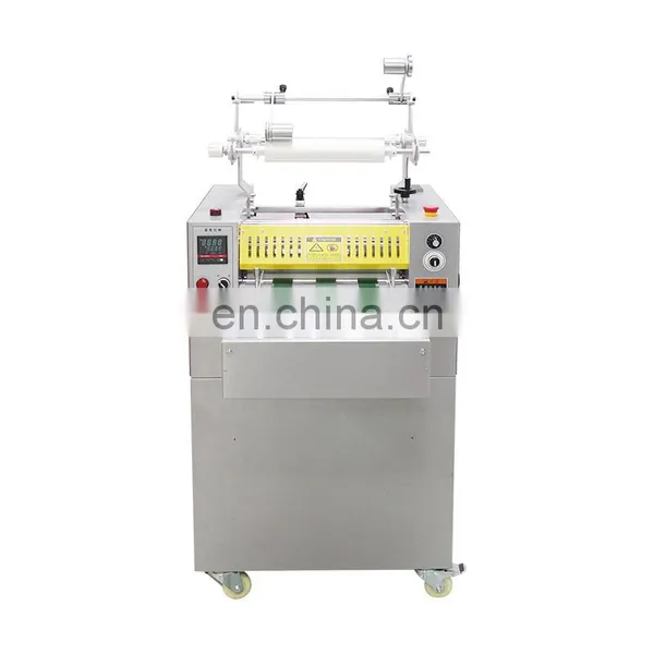 Well Priced 350Mm Automatic Pull-Off Function Laminating Hot Thermal Lamination Machine Film photo-3