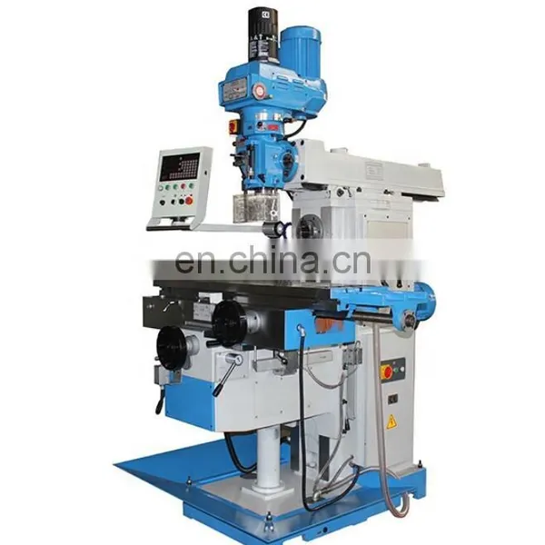 WMT Vertical Type Mill Machinery X6332B Universal Milling Machine photo-3