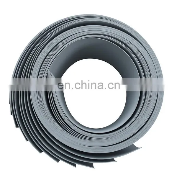 Ral7040 Privacy Screen Garden Protection 4.7cmx50m Vertical Grau Pvc Hard Strip Fence With Clips photo-2
