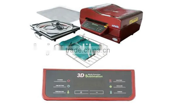 3D Printing Vacuum Film Heat Press Machine A3 Film Small Heat Transfer Printer Machine Sublimation Machine photo-4