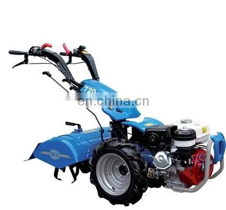 Popular New Italy Brand BCS Reaper Cultivator BCS 720 Mini Power Tiller for Any Asian Market photo-3