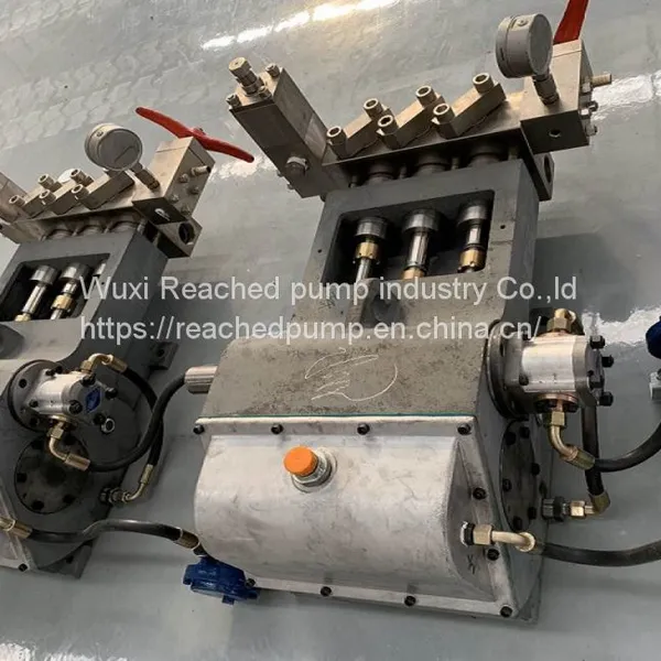 Boiler Cleaning High Pressure Pump,high Pressure Water Jet Pump WP2-S photo-4