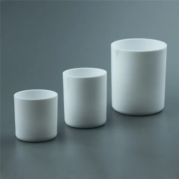 PTFE Pure White Beaker Can be Heated on a Hot Plate Can be Equipped With a Lid photo-2