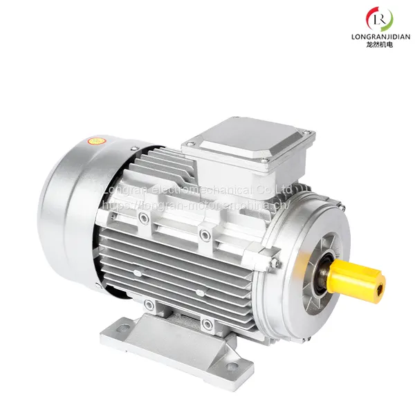 Three Phase Electric Motor CCC CE for Pump Fans, High Efficiency Motor