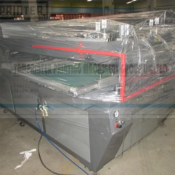 Big Semi-automatic Big Oblique Arm Screen Printer photo-3