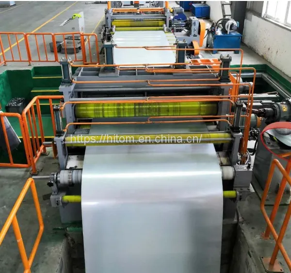 Sheet Metal Steel Coil Cutting Line Slitter Line Machine photo-2