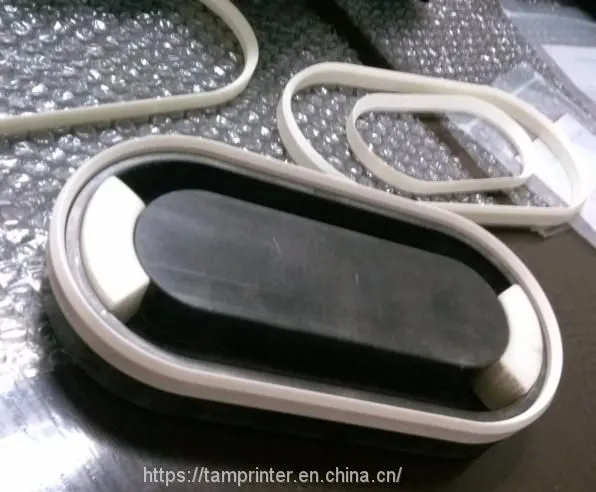 Oval Ink Scraping Zirconia Ring for Pad Printing Machine photo-3